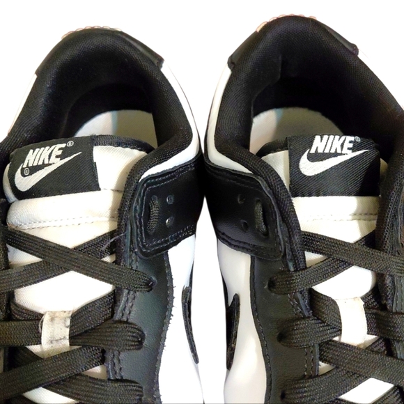 Nike Dunk Low Panda White And Black Men's Sneaker Size 13 - Picture 6 of 12